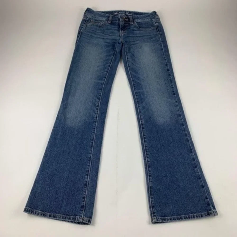 American Eagle Retro Favorite Boyfriend Jeans 0R